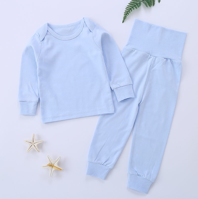 2pcs set high band pant pajama