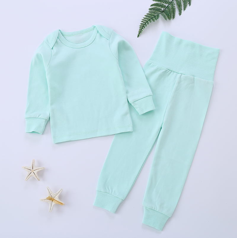 2pcs set high band pant pajama