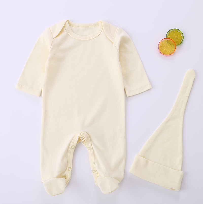 Baby romper pullover