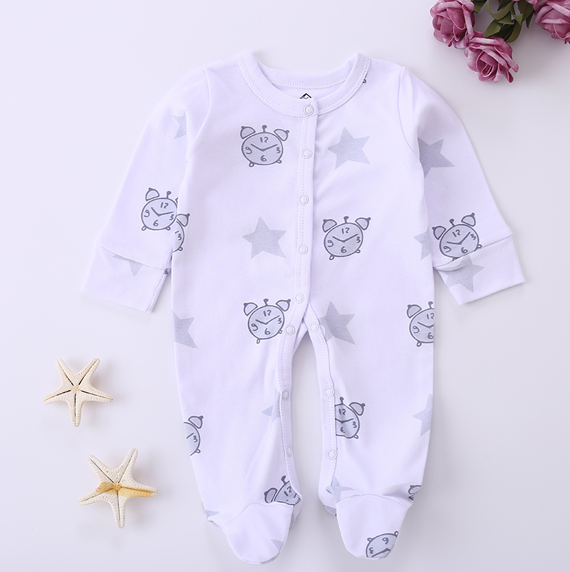 baby romper with snaps